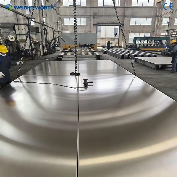 Stainless Steel Truck Scale